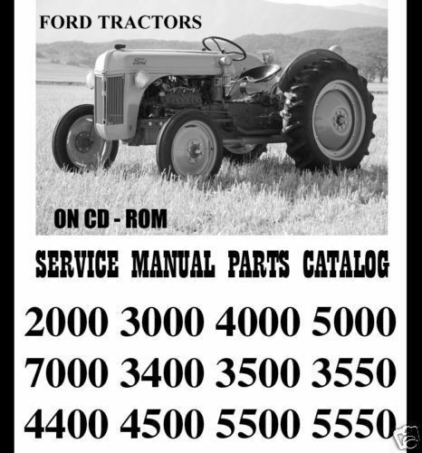 1962 ford 2000 tractor manual free download