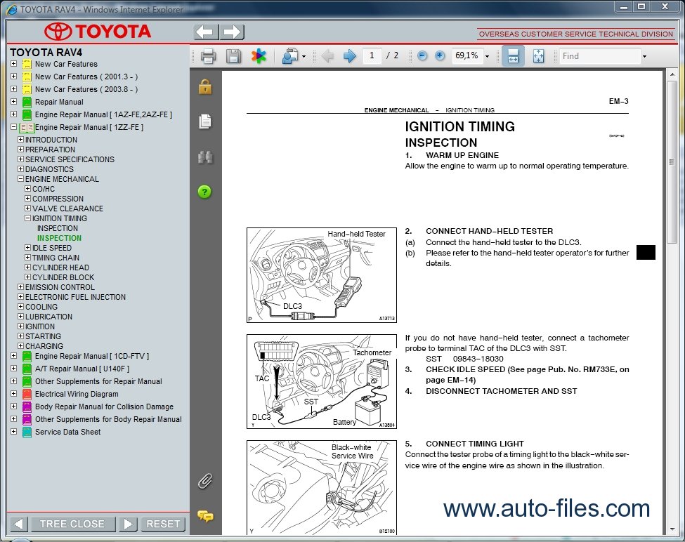 2006 toyota rav4 repair manual free download