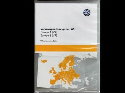 Volkswagen navigation as europa 1 v7