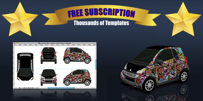 Toyota Wrap Template Free Download